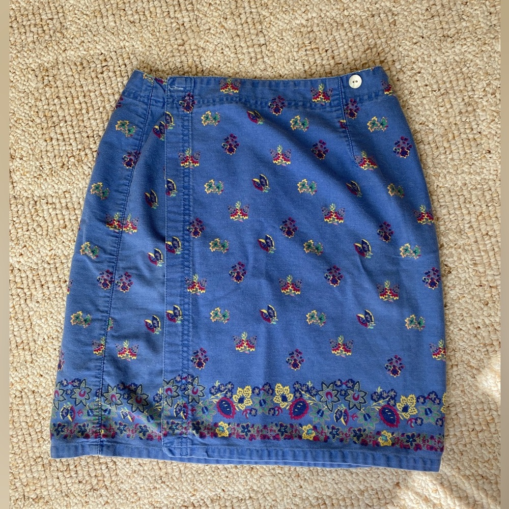 Vintage A.M.I. Skirt
